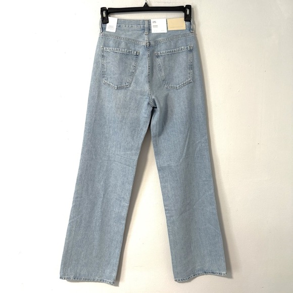 Citizens of Humanity Annina High Rise Wide Leg Trouser Jean in Tularosa 25 x 33 - Picture 6 of 15